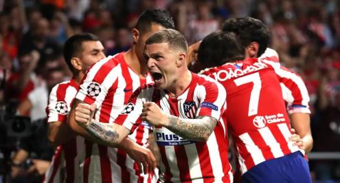 أتلتيكو يعزز موقعه في المركز الثالث لليجا بالفوز على بيتيس